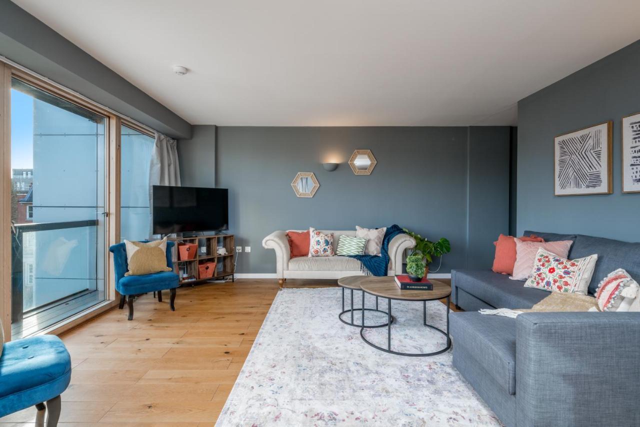 2 Bedroom Apartment With Park Views Shoreditch London Exterior foto